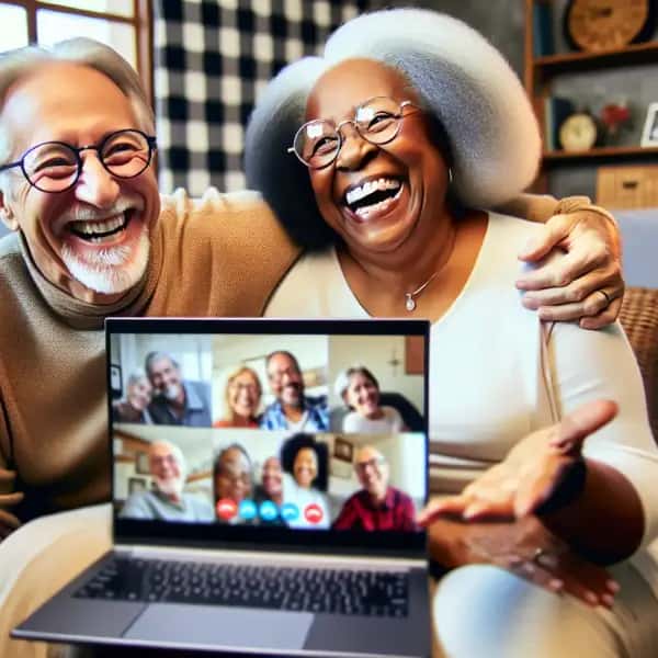 Staying Socially Connected through Technology