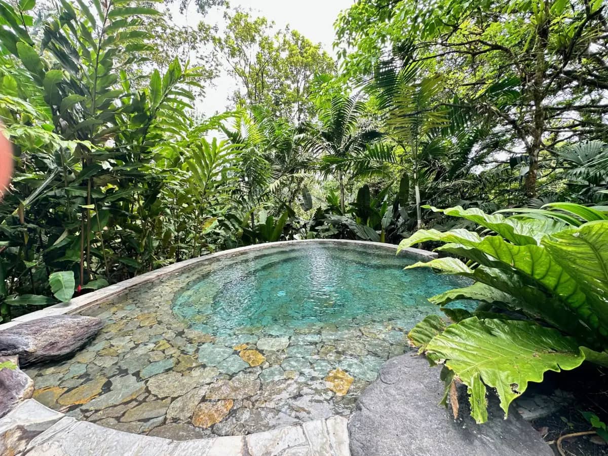 The Natural Volcanic Baths