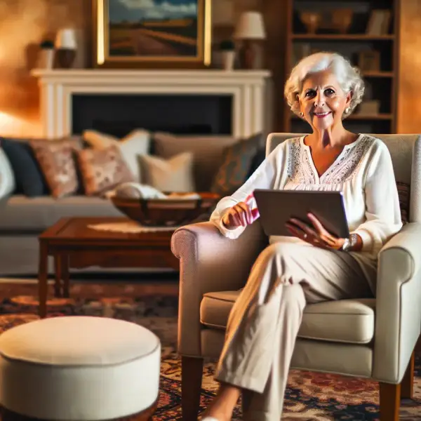 Embracing Technology for a Comfortable Retirement